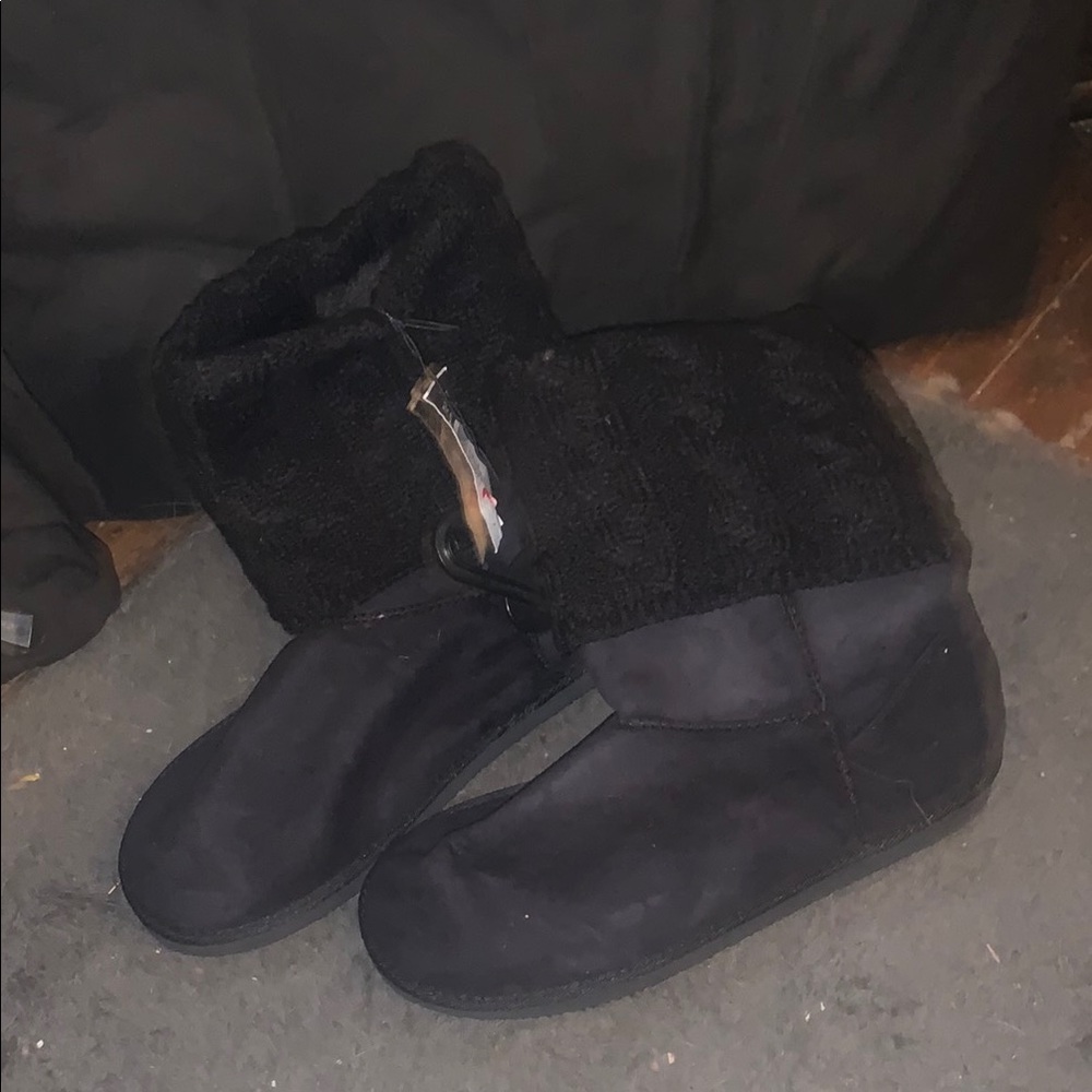 Rue21 Black Winter Boots